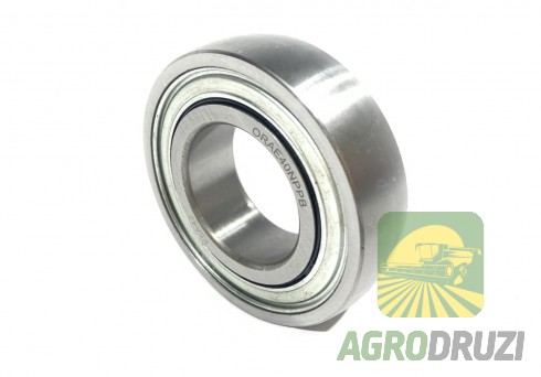 Підшипник молотильного барабана (металеві пильники) 40x80x21 XLZ