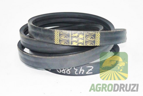 Ремінь багатоклиновий 0323377 2hbx4512La Gates
