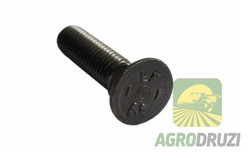 Болт лемішний M12x40 (міцність 8.8) Din 608 608124088