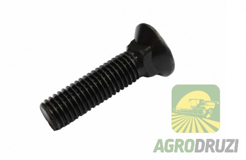 Болт лемішний M12x40 (міцність 8.8) Din 608 608124088