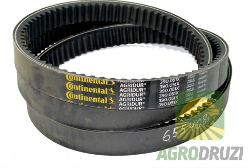 Ремінь 51X3900 Pas Continental Agridur