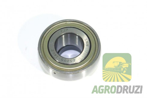 Підшипник вставний дюймовий ES205 (22.22x52mm) SNR