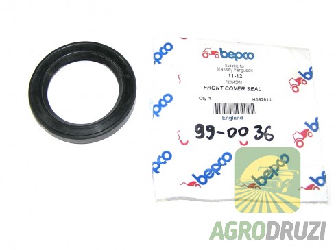 Сальник колінвала (перед) 42.5x63.7x9.3 Perkins 4.99, 4.107 732043M1