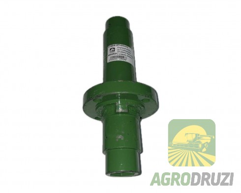 Вал жатки з корпусом під шестигранний вал John Deere Z11085