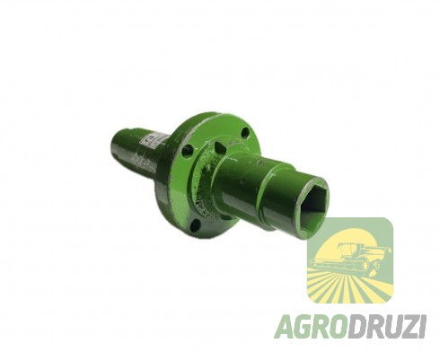 Вал жатки з корпусом під шестигранний вал John Deere Z11085