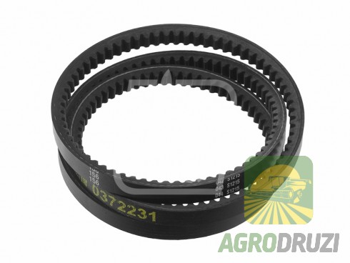 Ремінь 13x1275 La GATES 0372231 Claas 667456