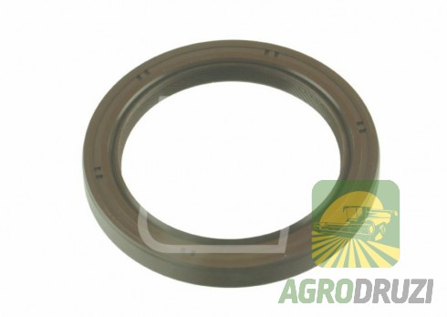 Сальник колінвала пердній Bepco двигун Perkins 02101435