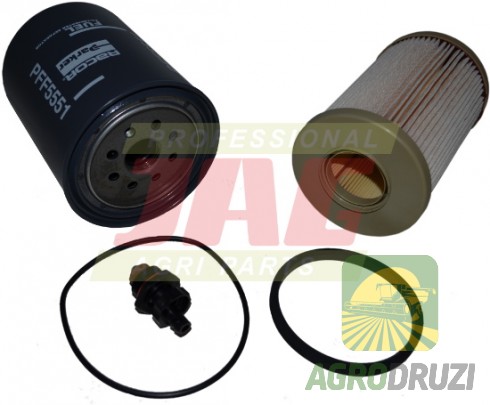 Фільтр паливний (пара) HIFI RE520906+ RE523236