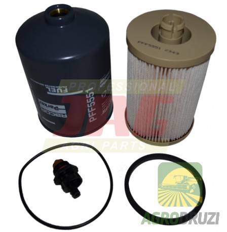 Фільтр паливний (пара) HIFI RE520906+ RE523236