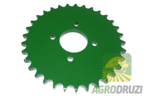 Зірочка жатки Z33 (JAG) на 4 отвори John Deere Z30556