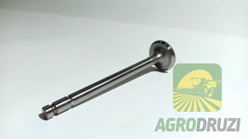 Клапан випускний Bepco двигун Perkins 4.99, 4.107 3639239M1