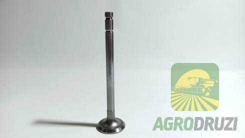 Клапан випускний Bepco двигун Perkins 4.99, 4.107 3639239M1