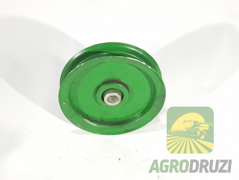 Натяжний ролик преса John Deere d=16мм AE27402