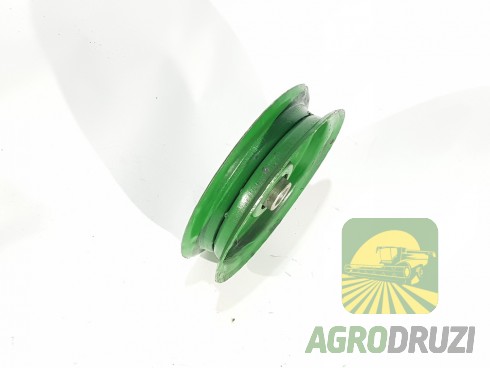 Натяжний ролик преса John Deere d=16мм AE27402