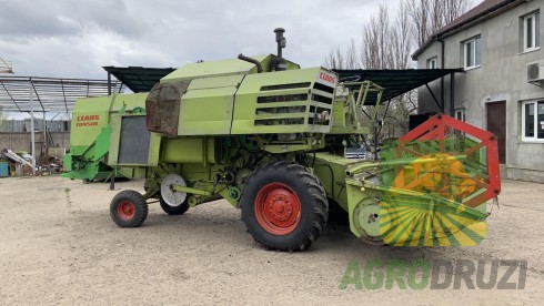 Claas Consul комбайн зернозбиральний