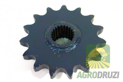 Зірочка Z15 на шліци (ланцюг 20B-1) CLAAS 821133