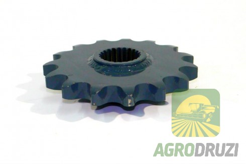 Зірочка Z15 на шліци (ланцюг 20B-1) CLAAS 821133