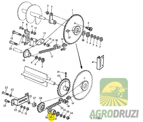 Підшипник кульковий 6003 SNR