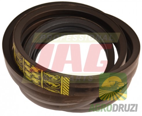 Ремінь двохручейний Gates 2HBx3180La Claas 667947