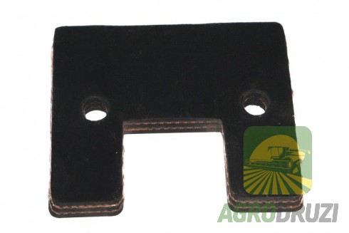 Лопатка гумова скребок елеватора 404184M1