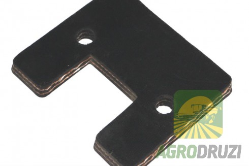 Лопатка гумова скребок елеватора 404184M1