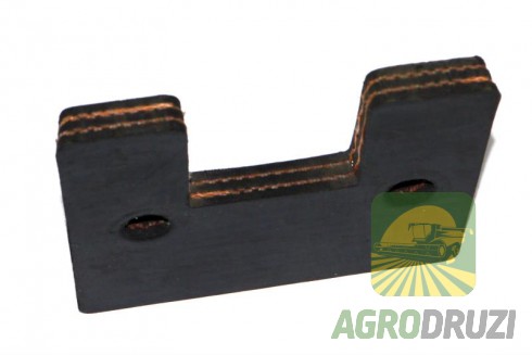 Лопатка гумова скребок елеватора 404184M1