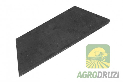 Плитка зчеплення з накладкою WELGER 1116.14.02.15