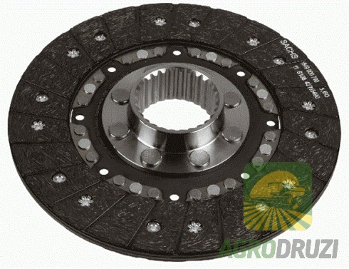 Диск зчеплення 628875 CLAAS