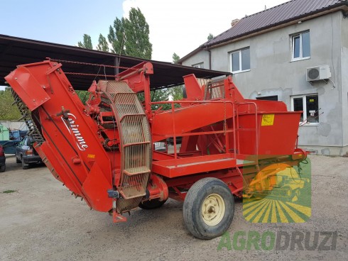 Картоплезбиральний комбайн Grimme Europa Standette