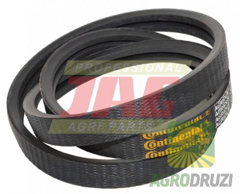 Ремінь двохручейний Continental 2HBx2450La 667251