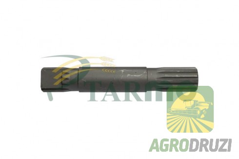 Вал шліцевий шнека L=180mm Claas 626057