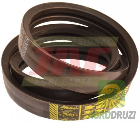 Ремінь двохклиновий 2HB1820La Gates 1523177 MF, DRONNINGBORG D41991400