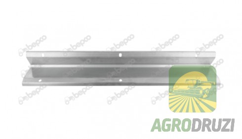 Бляха бітера L=800mm, 3 отвори Dominator 38 Claas 725544