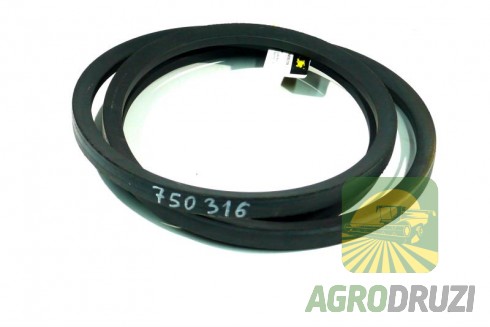 Ремінь ходовий верхній 19x2380La GATES CLAAS 750316