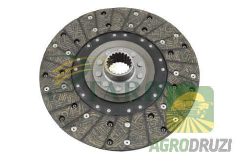 Диск зчеплення Tarmo (дрібний шліц) Claas 679996