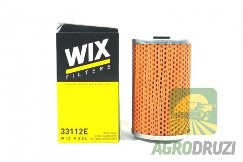 Фільтр паливний WIX (вставка) 33112E