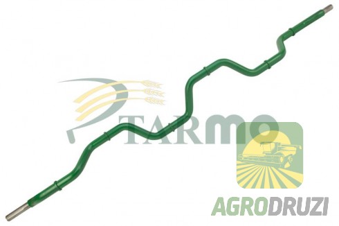 Вал соломотрясів (Tarmo) Fi38mm L=1900mm (на 6 клавіш) John Deere AZ49574