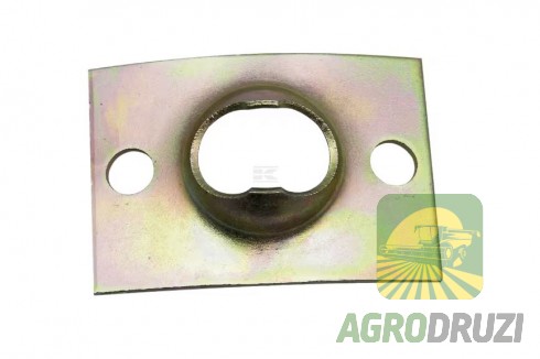 Обойма втулка пальця шнека (верхня, зовнішня) Bizon 3020505004012