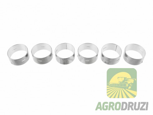 Вкладиші шатунні (стандарт) Bepco двигун Ford