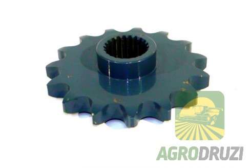 Зірочка Z15 на шліци (ланцюг 20B-1) CLAAS 821133