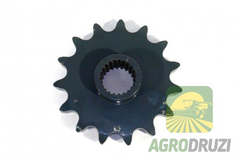 Зірочка Z15 на шліци (ланцюг 20B-1) CLAAS 821133