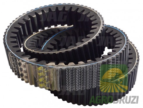 Ремінь 62x2332La Gates 0215200 з двостороннім охолодженням John Deere Z65924