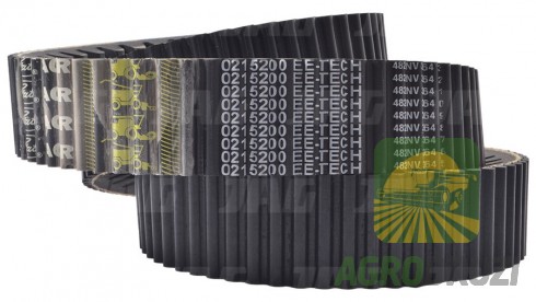 Ремінь 62x2332La Gates 0215200 з двостороннім охолодженням John Deere Z65924