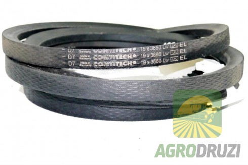 Ремінь 19x3690La Continental CLAAS 610830