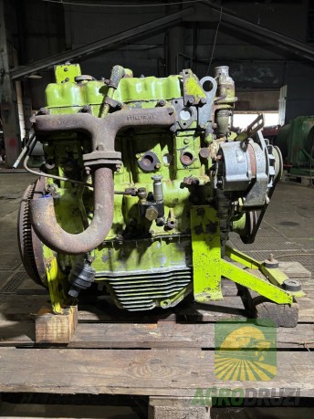 Б/В Двигун Perkins 4.154 Claas