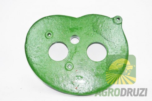 Бігова доріжка бокова кришка підбирача John Deere E56085