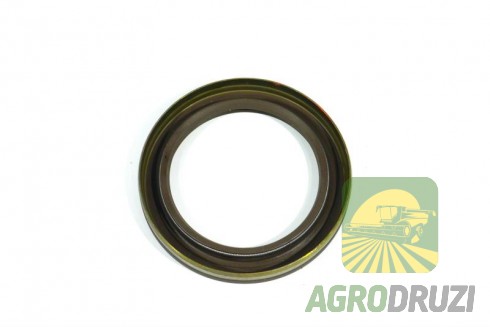 Сальник колінвала передній 55x75x10mm CX (Poland) 812099110