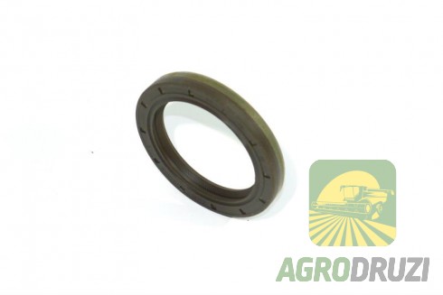 Сальник колінвала передній 55x75x10mm CX (Poland) 812099110
