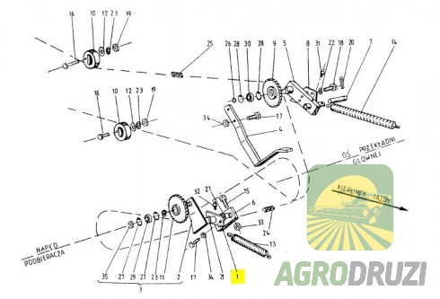 Корпус натяжки ланцюга 2024-040-510 Sipma Original