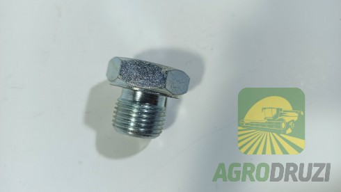 Болт пробка спуску масла 3/4 L=28.3mm двигун Perkins 748160M1